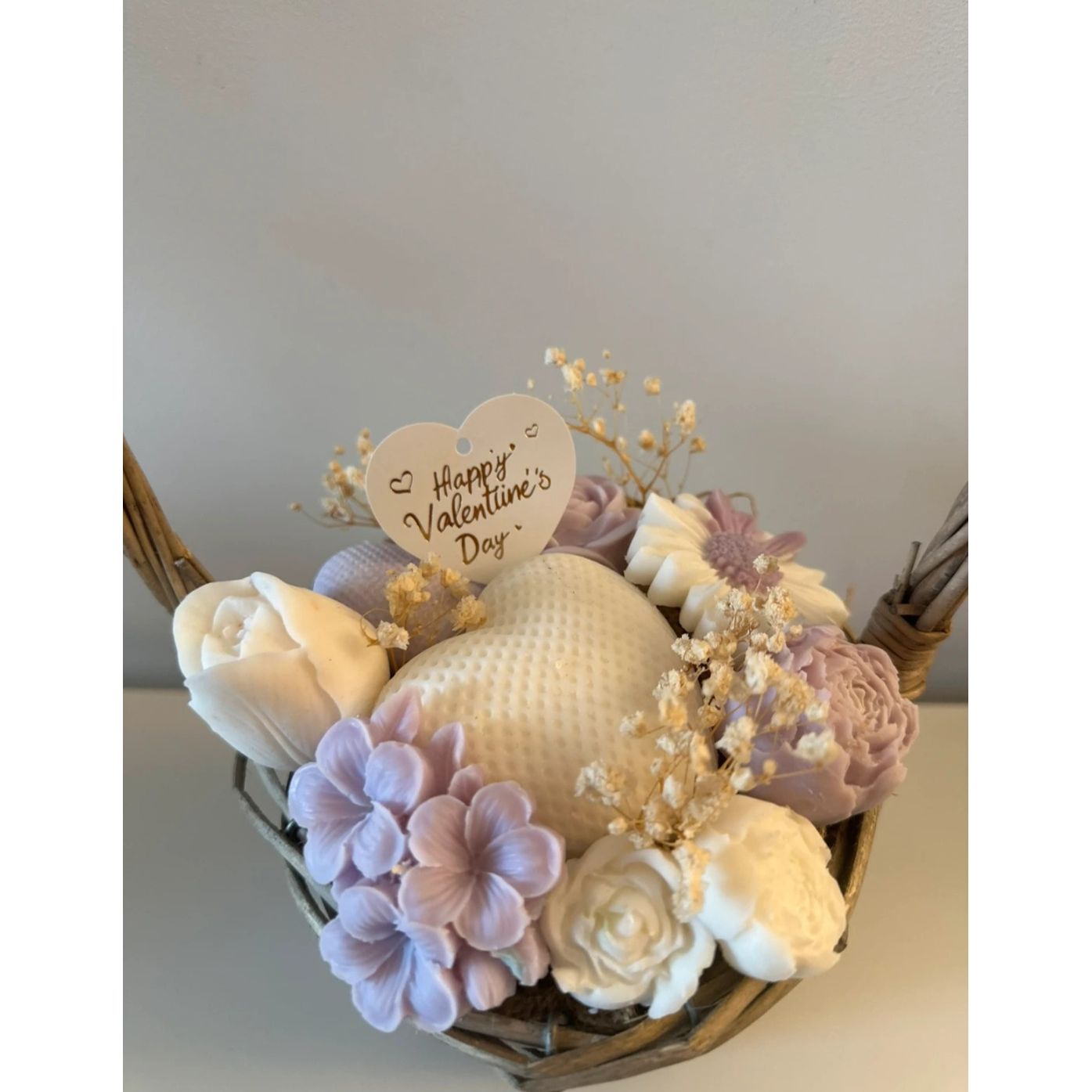 đ Waxmelts Boeket in Rieten Mand â Een Geurige Verrassing