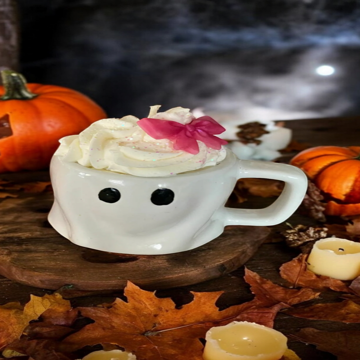 halloween kaars uniek