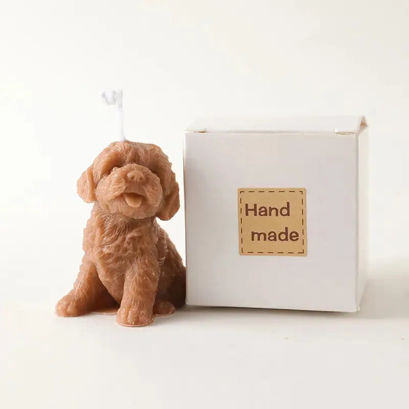 Labradoodle Kaarsen