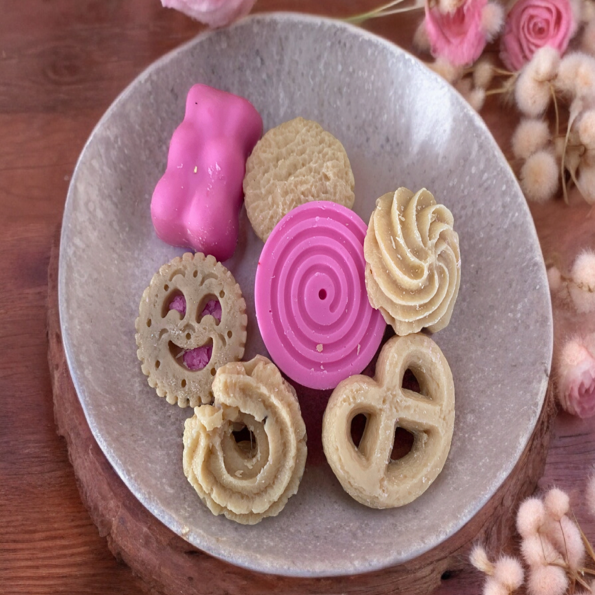 Marshmallow geur koekjes waxmelts