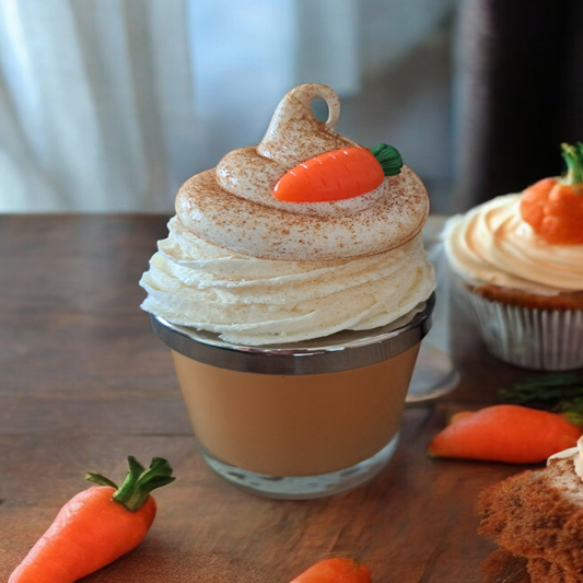 carrot cake candle