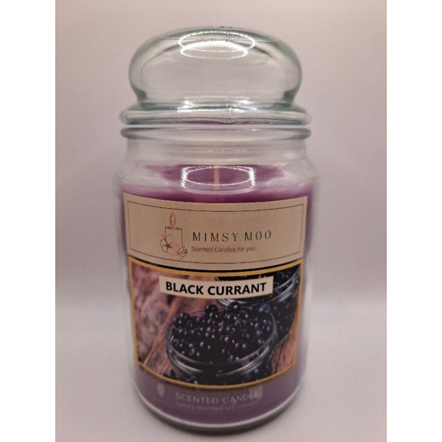 Mimsy Moo Candle Jar Black Currant