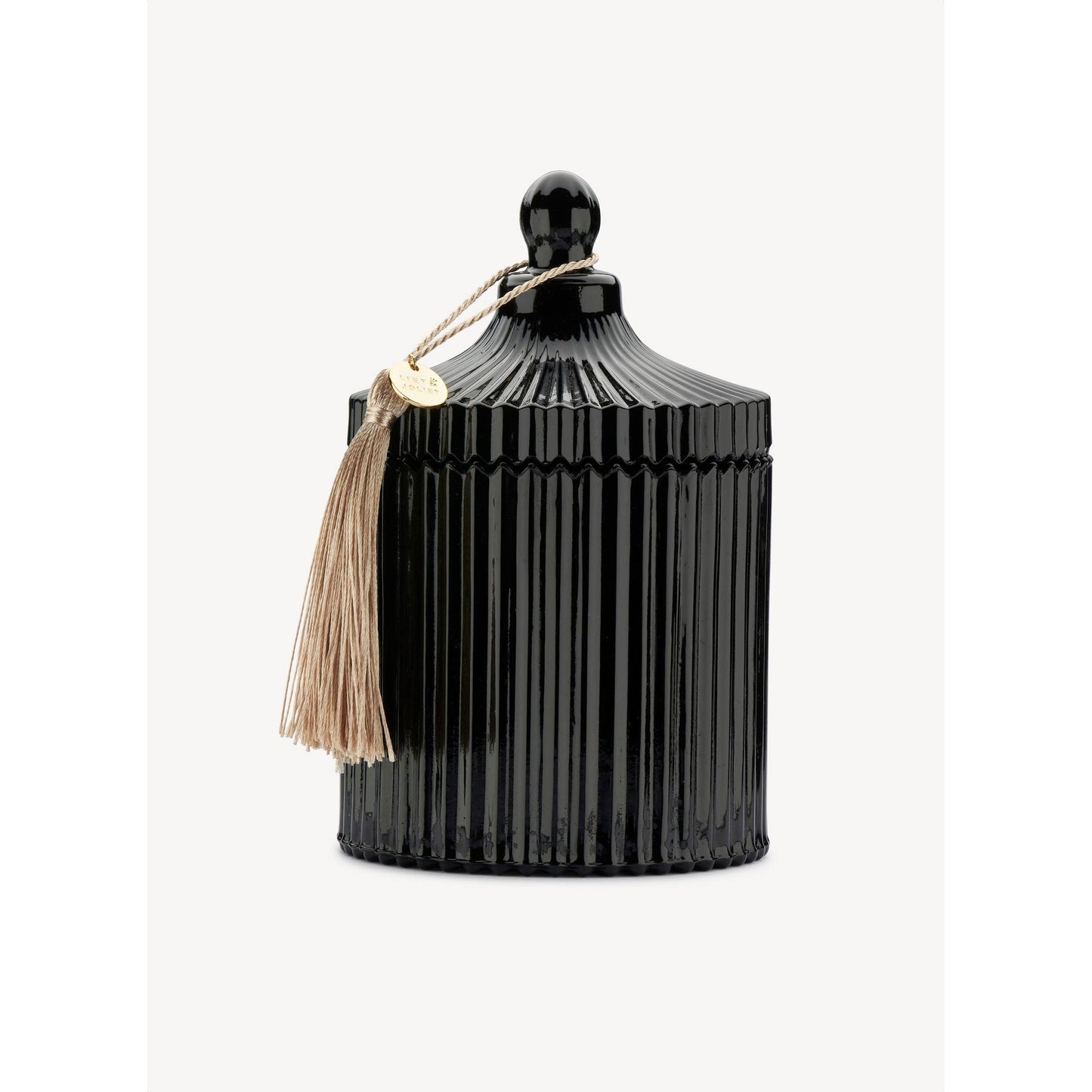 Geurkaars Morning Dawn zwart (Witte Thee)