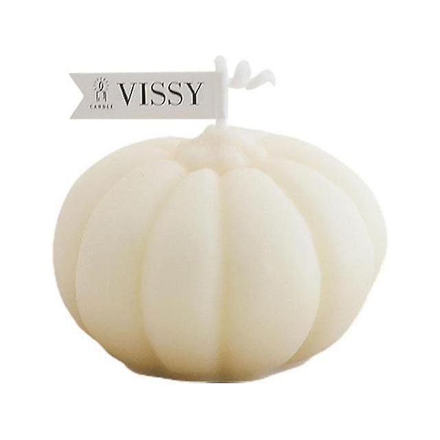 Pompoen Herfst geur Kaarsjes Wit