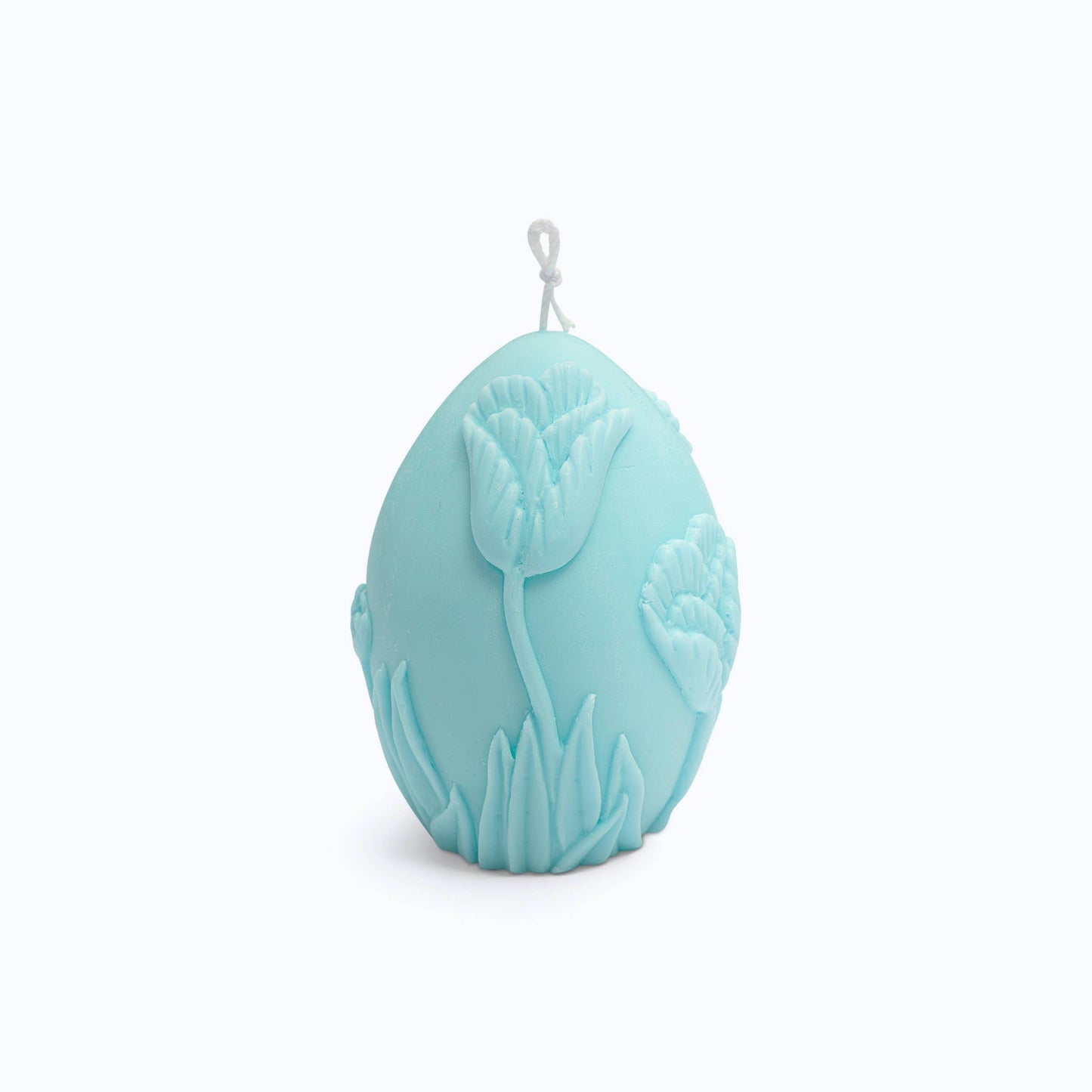 Kaars Paasei Tulp Turquoise