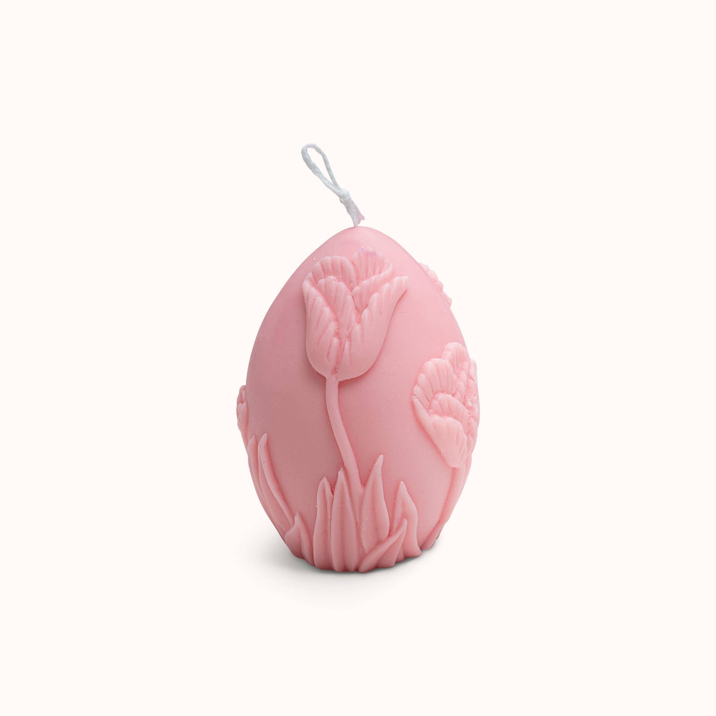 Kaars Paas Ei Tulip Rosa