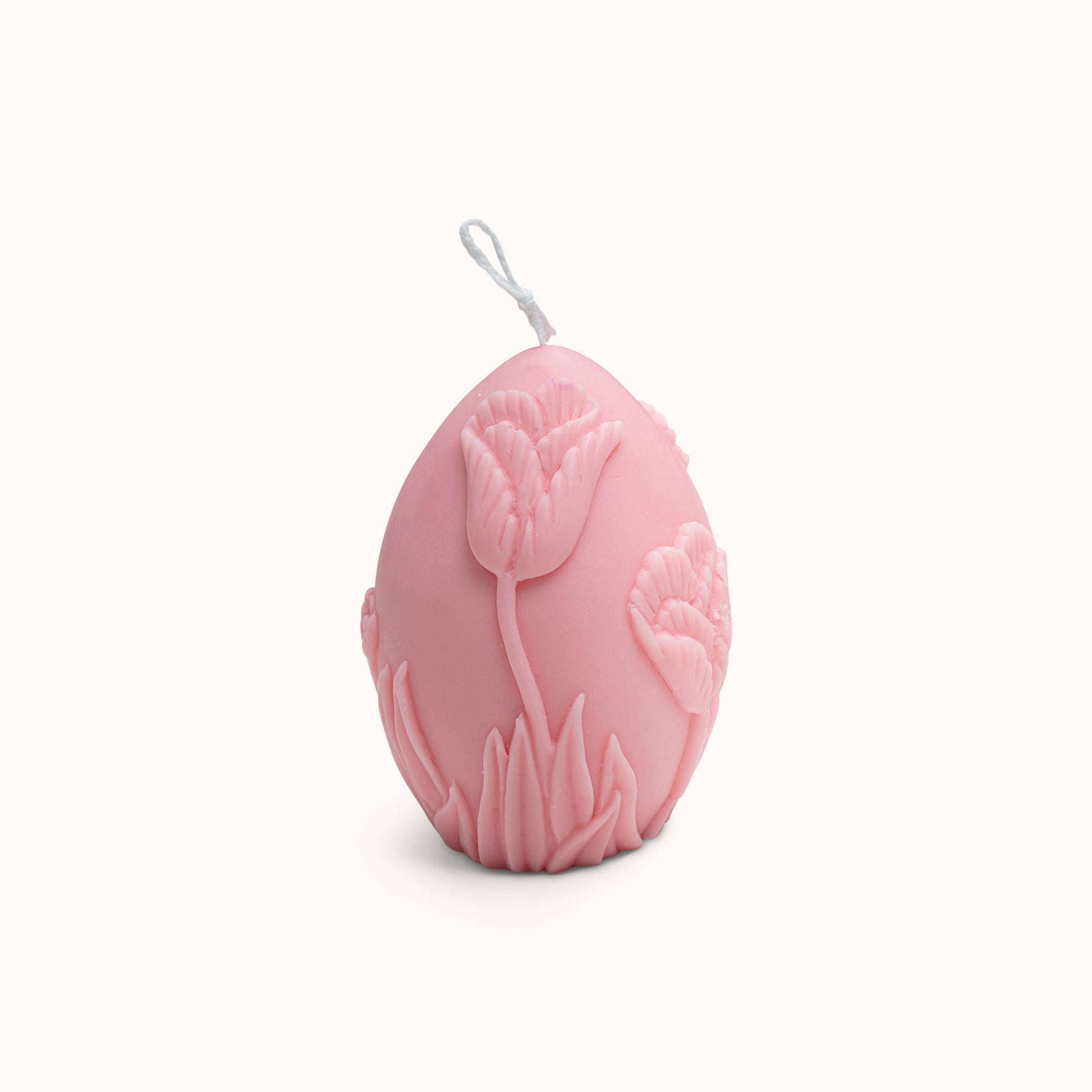 Kaars Paas Ei Tulip Rosa