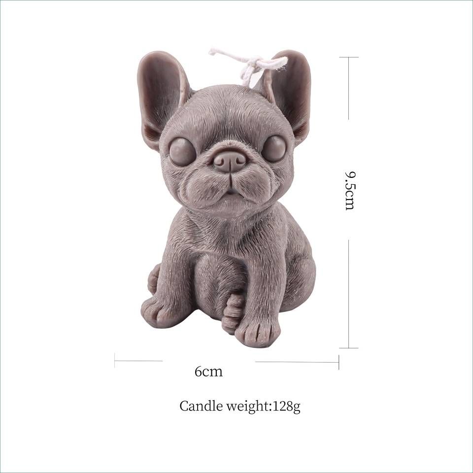 Franse Bulldog Hondjes Kaars