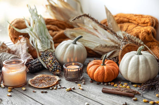 Herfst sojakaarsen en decoratie tips