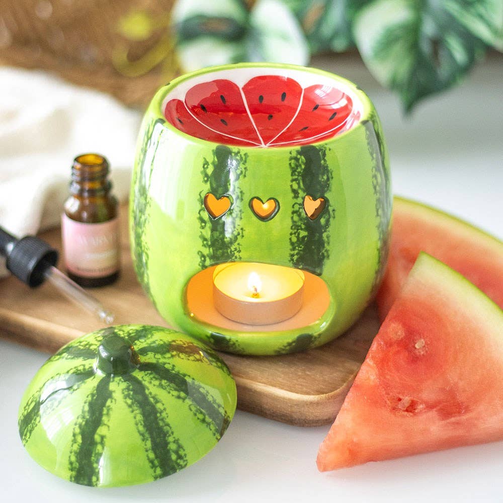 Watermeloen Oliebrander en Wasverwarmer
