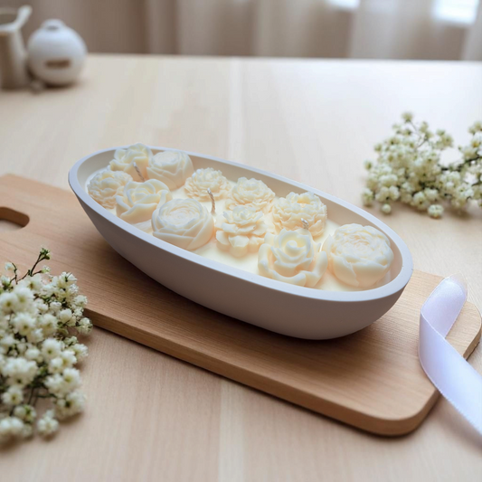 Ovale Rozen Tuinkaars
