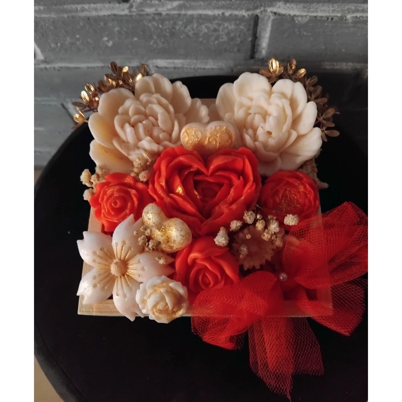 Waxmelt Bloemenboeket – Bloemengeur 🌸❤️