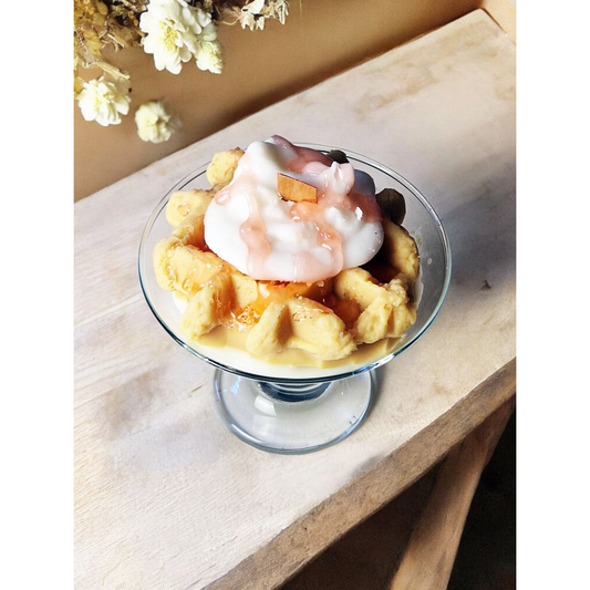 Zoete Wafeltjes  Kaars