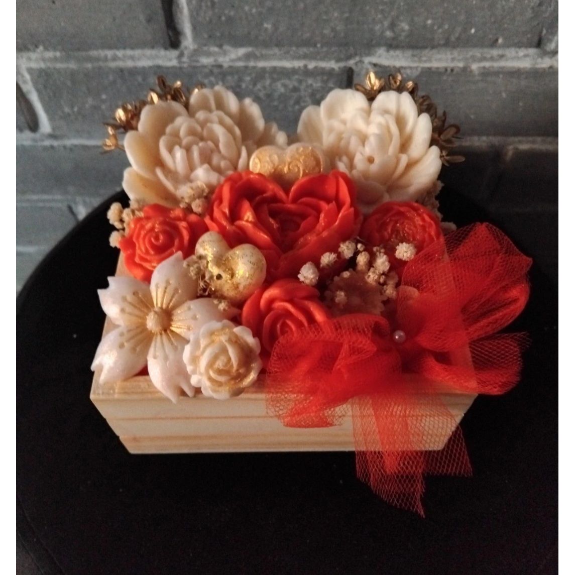 Waxmelt Bloemenboeket – Bloemengeur 🌸❤️